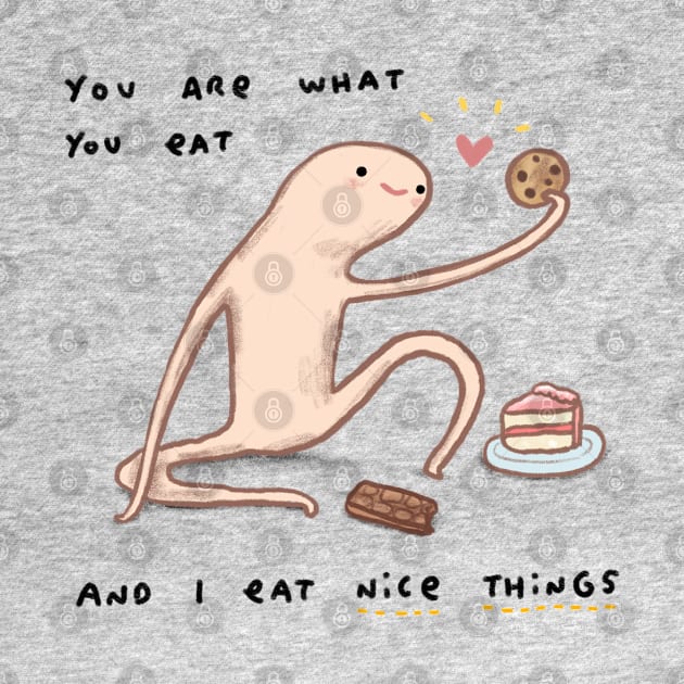 Honest Blob - Eat Nice Things by Sophie Corrigan